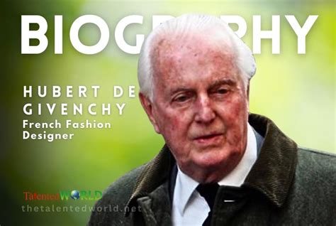 givenchy king|hubert de Givenchy personal life.